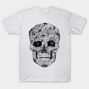 Floral skull T-Shirt